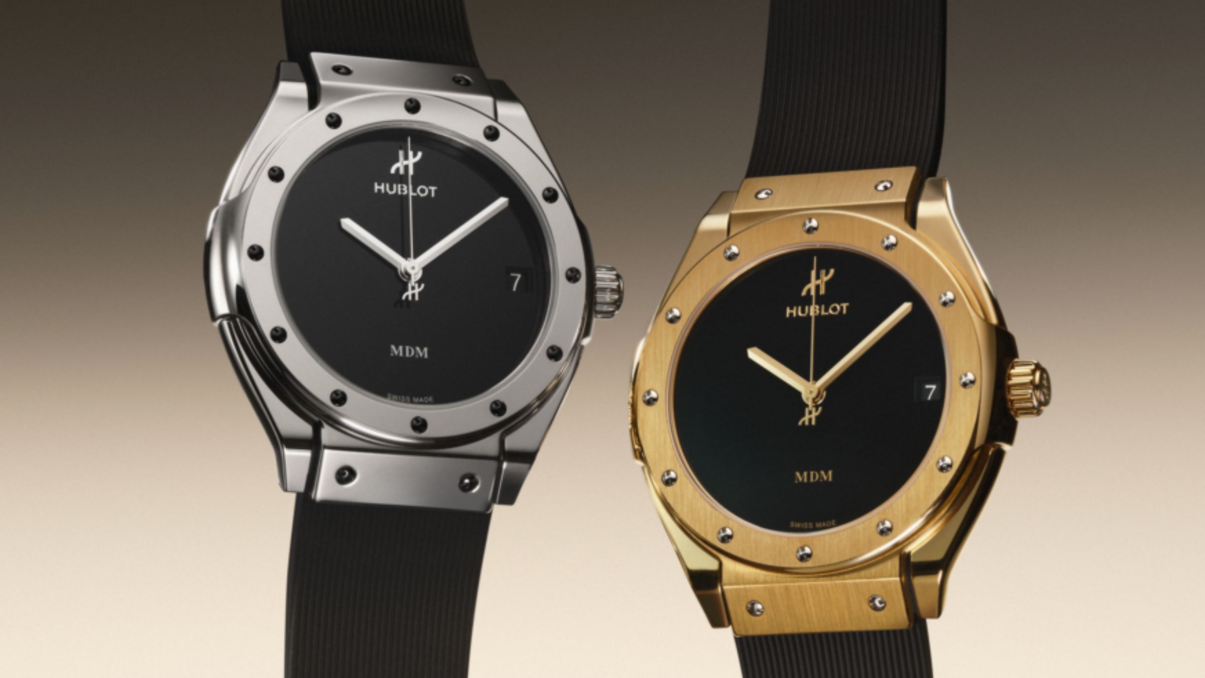 Hublot Revisits Its Gold-and-Rubber Heritage With New Classic Fusion Tributo Watches: A Return to the Art of Fusion