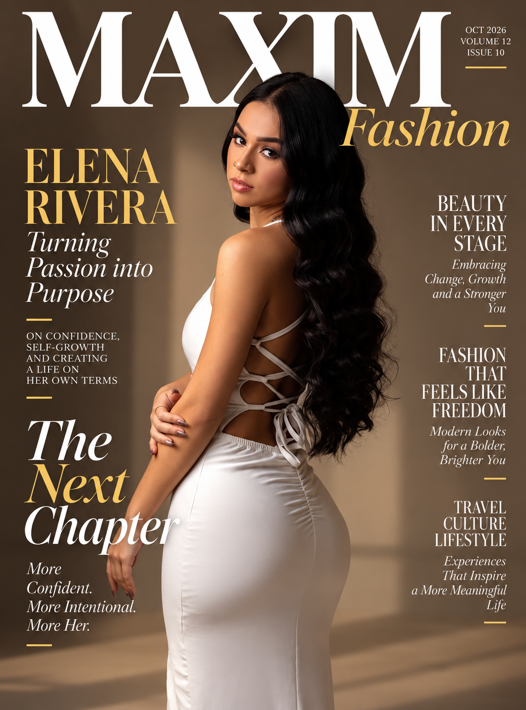 Elena Rivera: The Next Chapter and the Courage to Become More