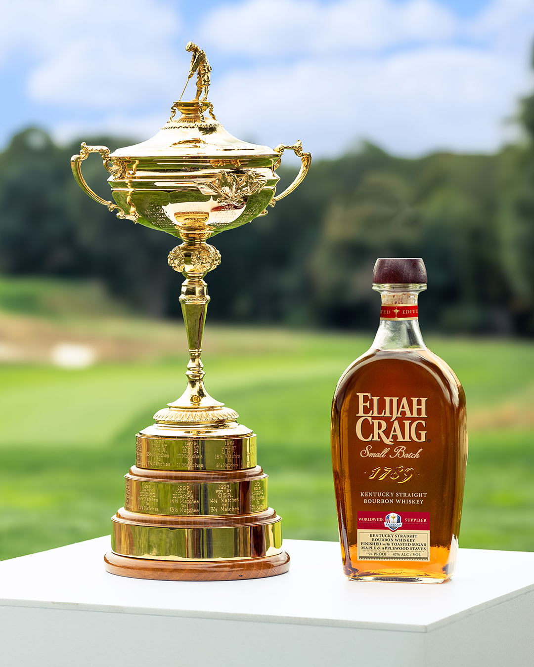 Spirit of the Week: Elijah Craig Travels to Ireland for Its Exceptional Ryder Cup 2027 Edition Bourbon